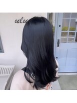 ウルヘアー(ULU hair)&nbsp;【髪質改善】艶カラー♪