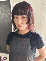 ソイリウム 下北沢(soi rium)&nbsp;【ワイドバング_ウルフレイヤーカット】