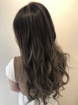 ヘアーリゾートラシックアールプラス(hair resort lachiq R+)&nbsp;《R＋》アッシュグレー◎ロングレイヤー