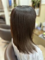 コア フィール ア デイ(COIFFURE A DAY)&nbsp;【M3D見附今町】髪質改善カラー