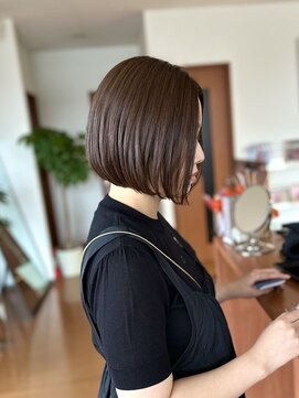 スタジオフィット(STUDIO FITTO) ●〇ギリギリ結べるボブ〇●