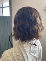 ティンク(Tink.)&nbsp;大人のパーマボブ