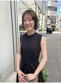 CAF FUKO ニュアンスボブパーマ/イメチェン/大阪/心斎橋