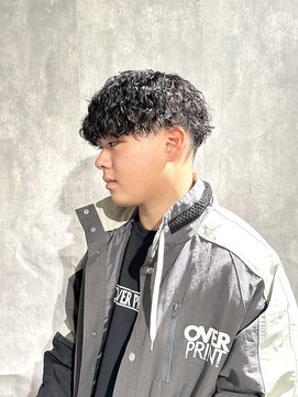 ザ オーダー(THE ORDER) ツイストスパイラルパーマ波打ちパーマ無造作パーマメンズヘア