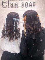 ヘア サロン クラン ソア 心斎橋店(hair salon clan soar) Twinsヘア【クランソア】ヘアセット/ヘアメ/心斎橋