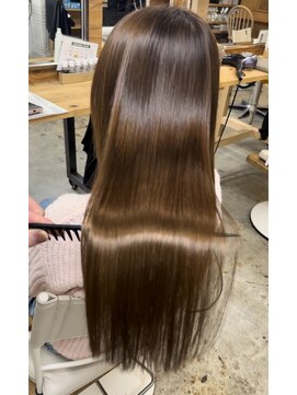 ウィークエンド(WEEKEND) 髪質改善ユンギストレート