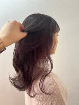 インパークス 町屋店(hair stage INPARKS) カシスパープル