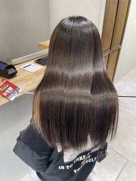 フェリア 松山(Feria) 【Feria松山】白石の美髪矯正☆