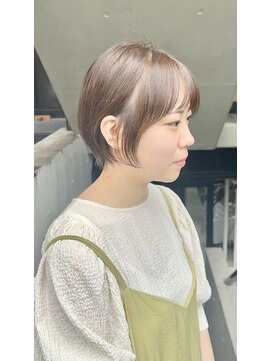 アクト(ACT) ショートボブ/耳掛けショート/丸みショート