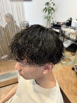 アートヘアー(a-to hair)&nbsp;波巻きパーマ【鹿嶋】