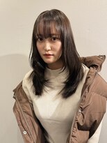 サンデイズド(SUNDAZED) 髪質改善カラー/透明感ブラウン/似合わせカット