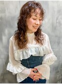 春パーマ