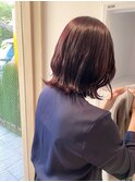 Say.ブリーチなしダブルカラーくびれボブひし形ボブ外はねボブ
