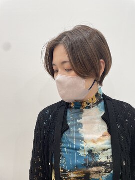 ラフューネ ヨコハマ(Raffune Yokohama) ハンサムショート/RaffuneYokohama/秋林燎人