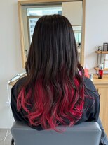 クラップス オル 金沢八景(CLAPS Ore)&nbsp;バレイヤージュダブルカラーミルクティーベージュカラー韓国