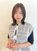 クリーミーベージュカラー☆