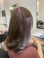 オーリーヘアー(Olliy hair) イヤリングカラー