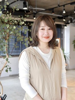 エムオー(MO:)の写真/カウンセリングから仕上げまで一人のスタイリストが担当◇お客様のなりたいスタイルをしっかりと叶える◎