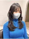 レイヤーカット／ウルフカット／ハッシュカット20代30代40代