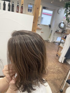 ヘアサロン リーフ(Hair Salon Leaf) ぼかしハイライト