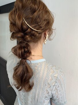 ローレンプラス(LOREN+) 透明感髪質改善ベージュダブルカラーミルクティーグレージュ