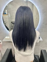 アイ(_i)&nbsp;#ブリーチカラー#ネイビーブルー