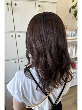 エジンバラ(ejinbara) チョコレートピンクブラウン