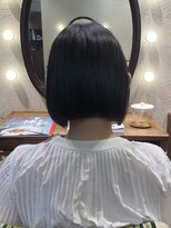 エルサフィロ キタハマ(el zafiro kitahama)&nbsp;30×40×50代×似合わせカット×お手入れ簡単×ボブ