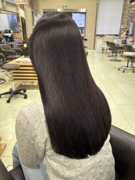 ゼスト 吉祥寺店(ZEST) ピンクブラウン/髪質改善/イメチェン/吉祥寺/水月