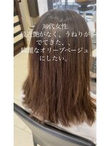 ステージ 今福鶴見店(stage)&nbsp;超高濃度水素ケアカラー×プレミアム水素トリートメント