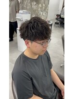 エイド 渋谷(aid)&nbsp;ツイスパ×ショートマッシュ