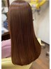 「新規限定」髪質改善カラー＋カット　￥17,380→￥12,100