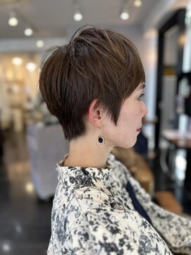 アバーブ ザ ビューティー アイランド(Above the beauty island -oizumi gakuen-) 20代30代40代50代◎アッシュベージュ/ショートカット