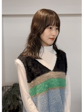 シカ(sica) ミディアムゆるっとパーマ