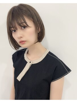 ジジ 代々木(Gigi) 代々木駅/代々木/ブリーチなし/インナーカラー/酸性ストレート