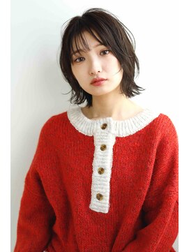 ウル(ulu) 外はねボブ　ショートボブ　名東区　20代　30代　40代　50代