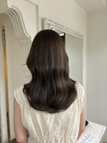 アズーア ヘアーアンドスパ(azure hair&spa)&nbsp;オリーブグレージュ/ブリーチなしダブルカラー/横浜/ハイトーン