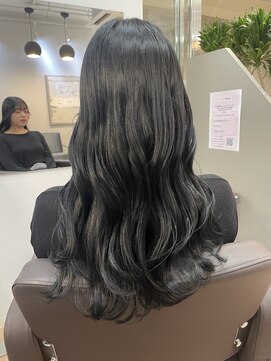 ジエクト ヴィシア(The Ect VIXIA) ダークブルー/ブルージュ/透明感カラー