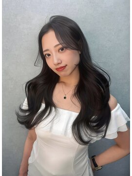 リリー(Lilley) 【西村光平】艶カラー/前髪顔周り/韓国ヘア