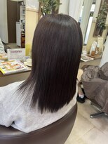 コアフィールフィス(COIFFURE fils)&nbsp;《見附　今町》M3Dツヤ髪　ロングヘア