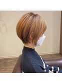 【Limb】丸みショート　ショートボブ　くびれショート