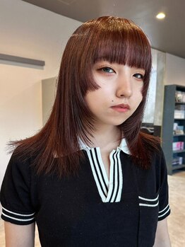 ヨム(YOMU)の写真/髪を切ったその日だけでなく、家でのスタイリングが楽になるカット技術で、扱いやすいスタイルに...☆