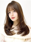 【赤羽】似合わせレイヤーカット 前髪あり小顔20代/30代/40代