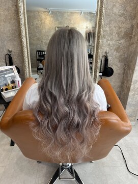 ヘアスタジオ マテリアル 中央駅店(hair studio Material) #プルエクステ#髪質改善#カラー#ヘアセット