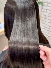 ペタル バイ ケンジ(PETAL by KENJE) 【朝の時短にも◎】髪質改善縮毛矯正