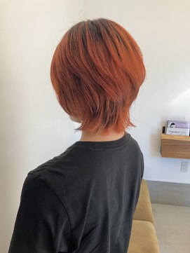 テオト(teoto.) ショートウルフ