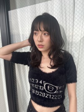 アミリアバイザザ(amiliea by ZA/ZA) レイヤースタイル　リバース巻き