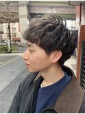 メンズパーマ
