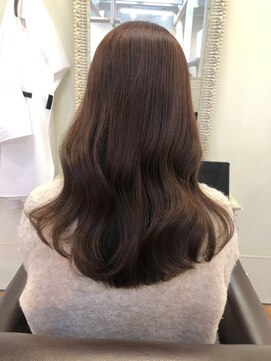 エクファ ヘア リゾート 大津 瀬田店(ex-fa hair resort) フェミニンロング似合わせカットミディアムスパイキーショート