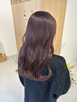 ルブランヘアギャラリー(Le blanc hair gallery) ピンクラベンダー